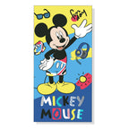 Disney Mickey mikrofiber strandhandduk