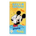 Disney Mickey mikrofiber strandhandduk