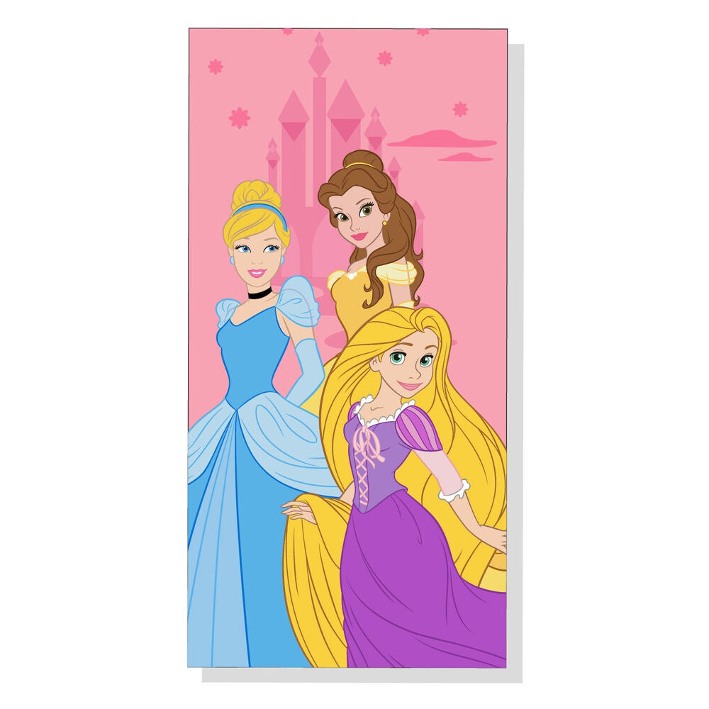 Disney Princess mikrofiber strandhandduk