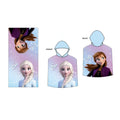 Disney Frozen mikrofiber poncho handduk