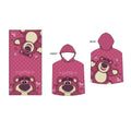 Disney Toy Story Lotso mikrofiber ponchohandduk
