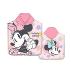 Disney Minnie mikrofiber poncho handduk