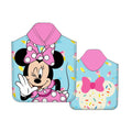 Disney Minnie mikrofiber ponchohandduk