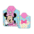 Disney Minnie mikrofiber ponchohandduk