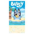 Bluey mikrofiber strandhandduk