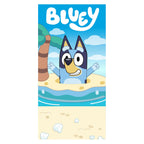 Bluey mikrofiber strandhandduk