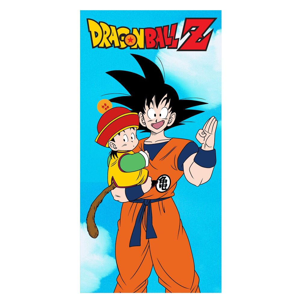 Dragon Ball Z mikrofiber strandhandduk