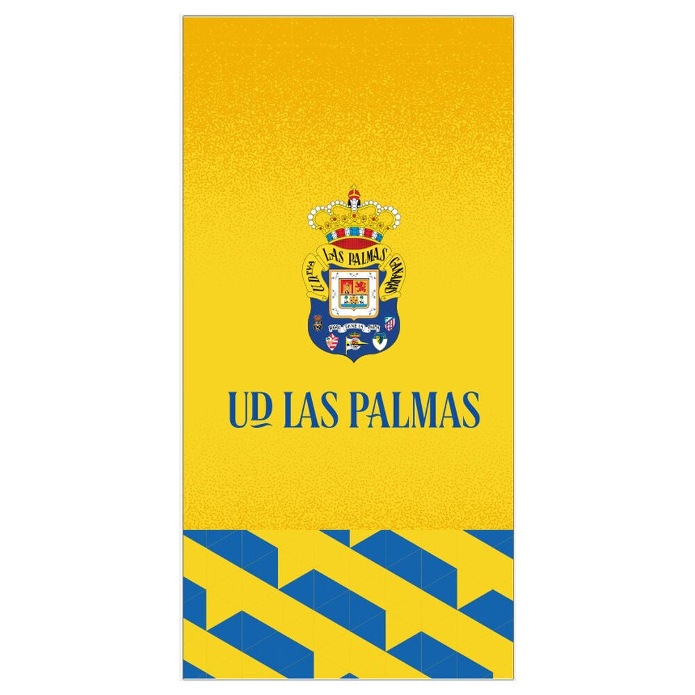 U.D Las Palmas F.C mikrofiber strandhandduk