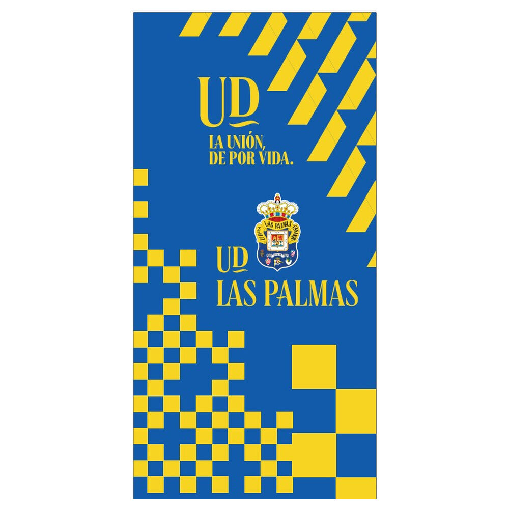 U.D Las Palmas F.C mikrofiber strandhandduk