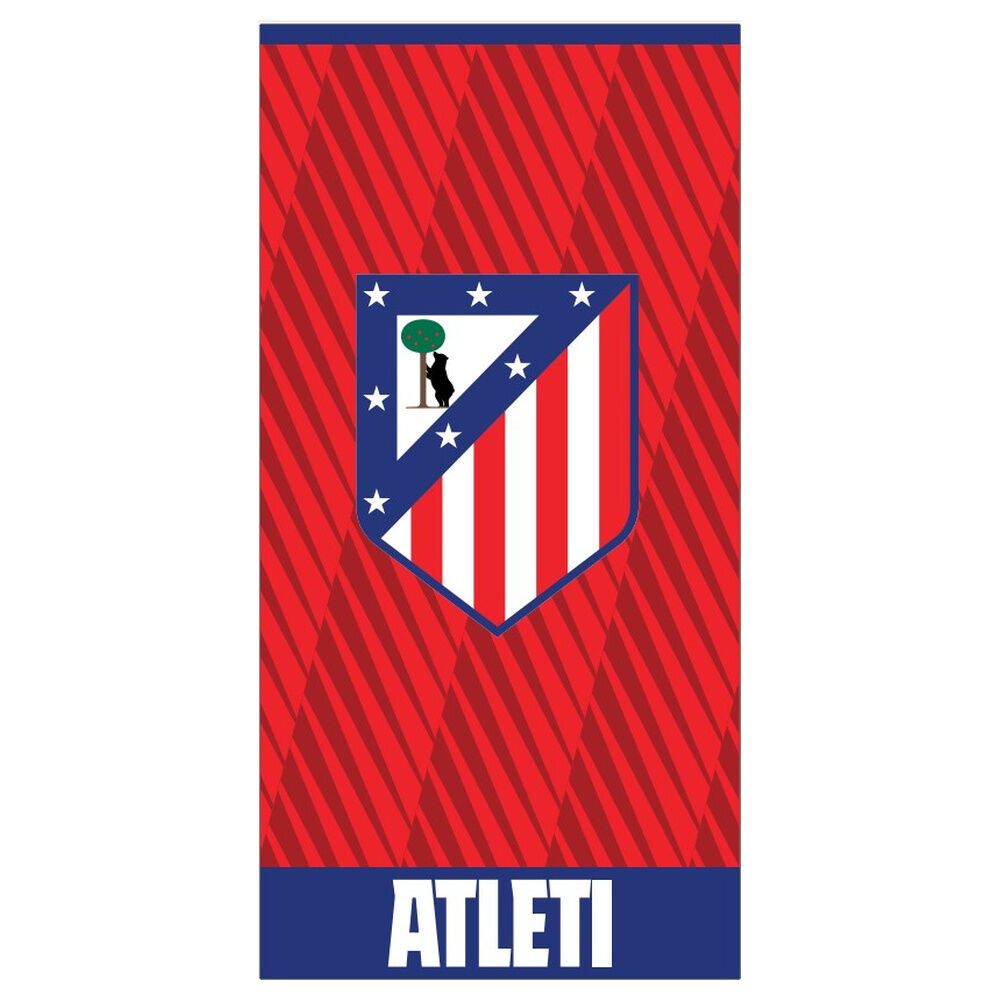 Atletico de Madrid mikrofiber strandhandduk