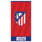Atletico de Madrid mikrofiber strandhandduk