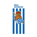 Real Sociedad F.C. bomull strandhandduk