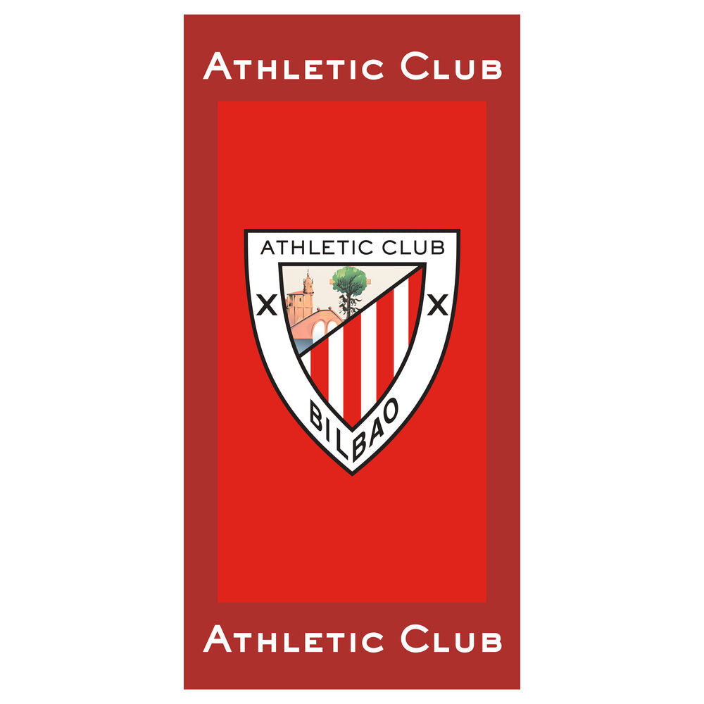Athletic Club F.C bomull strandhandduk