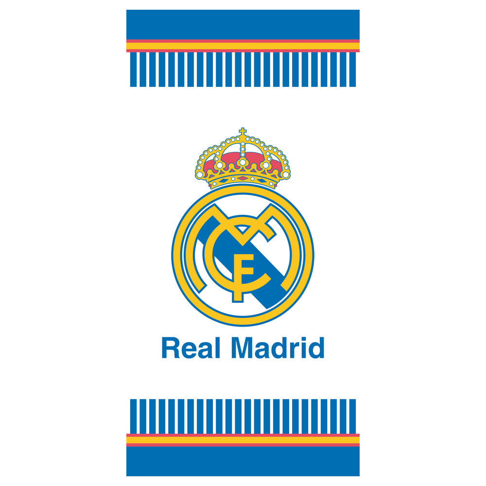 Real Madrid mikrofiber strandhandduk