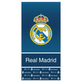 Real Madrid mikrofiber strandhandduk
