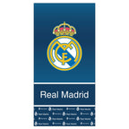 Real Madrid mikrofiber strandhandduk
