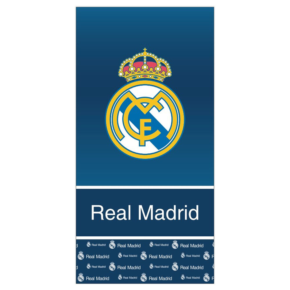 Real Madrid mikrofiber strandhandduk