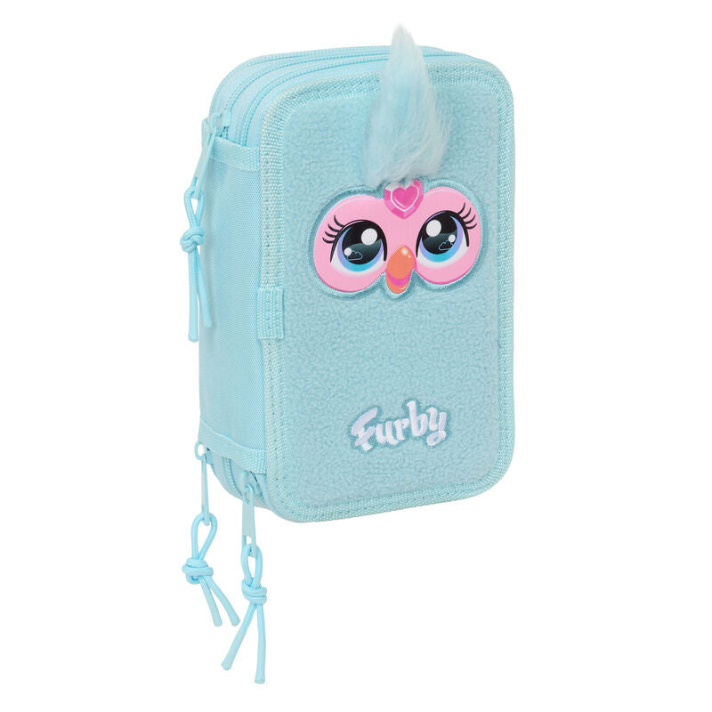 Furby trippel Pennfodral 37 delar