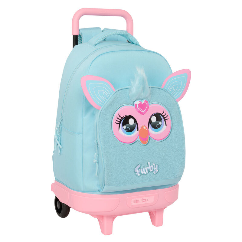 Furby compact Ryggsäck med Hjul 45cm