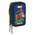 Marvel Avengers trippel Pennfodral 37 delar