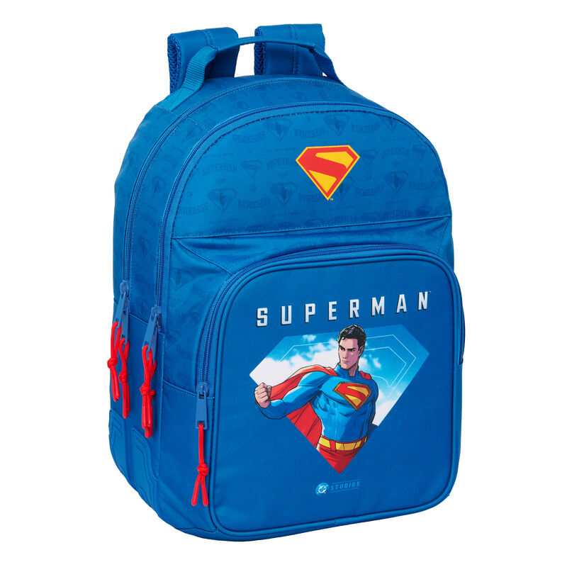 DC Comics Superman anpassningsbar Ryggsäck 42cm
