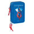 DC Comics Superman trippelt pennfodral 37 delar
