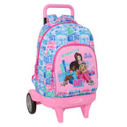 Barbie Good Day compact Ryggsäck med Hjul 45cm