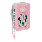 Disney Minnie Minty trippel Pennfodral 37 delar