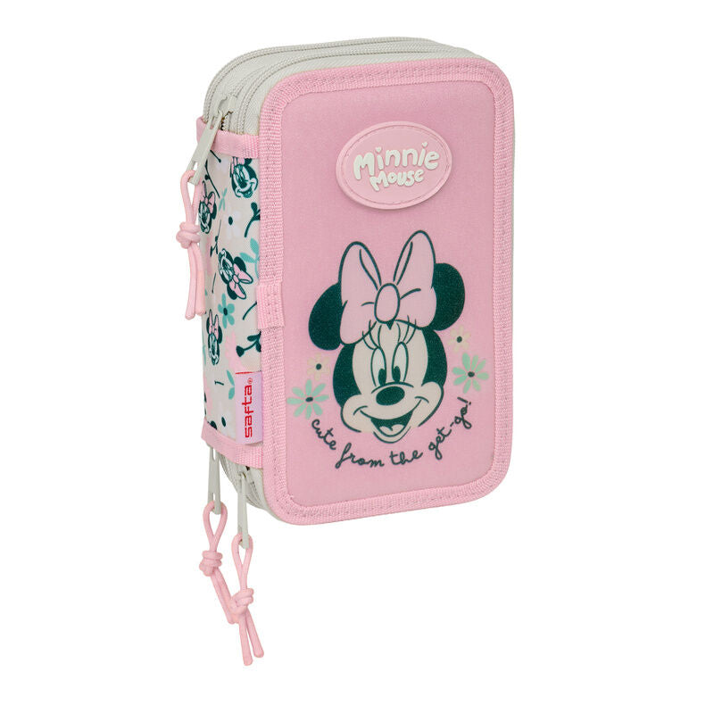 Disney Minnie Minty trippel Pennfodral 37 delar