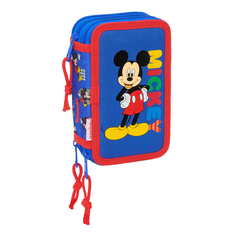 Disney Mickey Today trippel Pennfodral 37 delar
