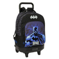 DC Comics Batman kompakt Ryggsäck med Hjul 45cm