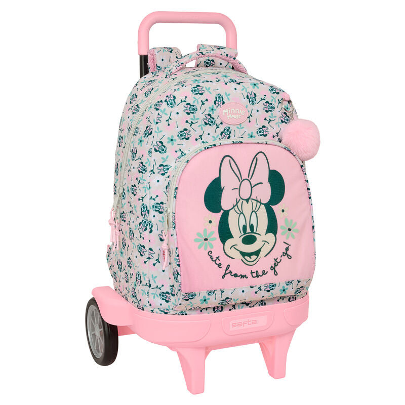 Disney Minnie Minty kompakta Ryggsäck med Hjul 45cm