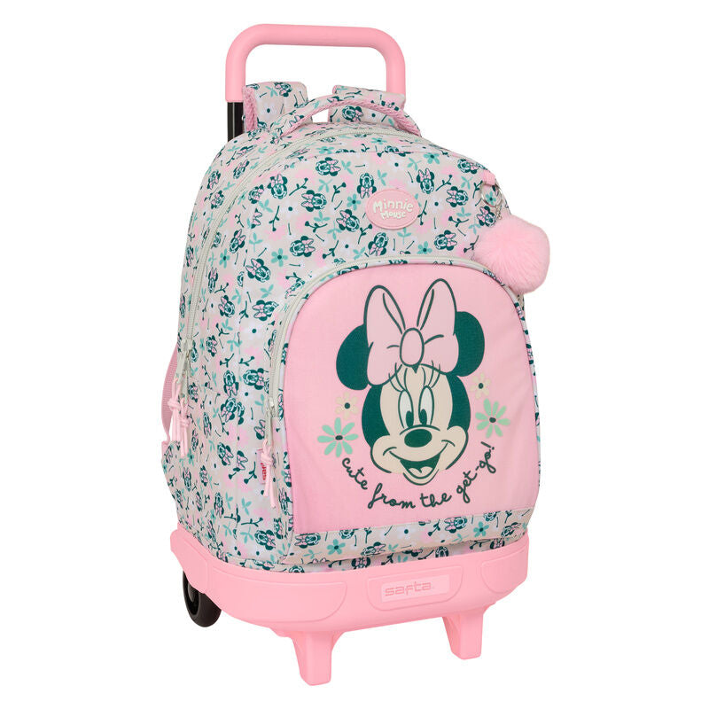 Disney Minnie Minty kompakt Ryggsäck med Hjul 45cm