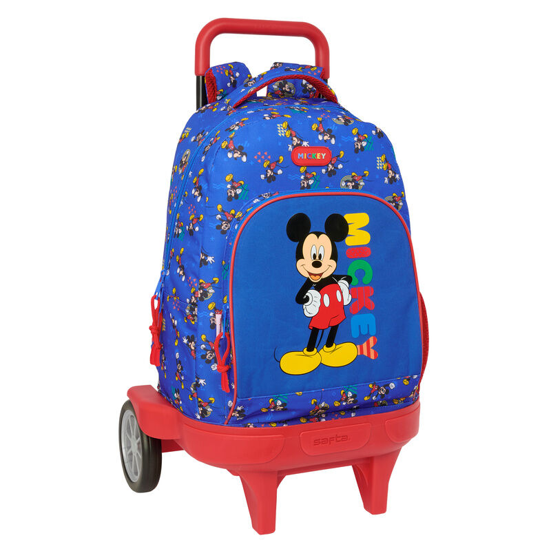 Disney Mickey Today kompakt Ryggsäck med Hjul 45cm