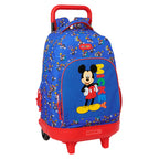Disney Mickey Today kompakt Ryggsäck med Hjul 45cm