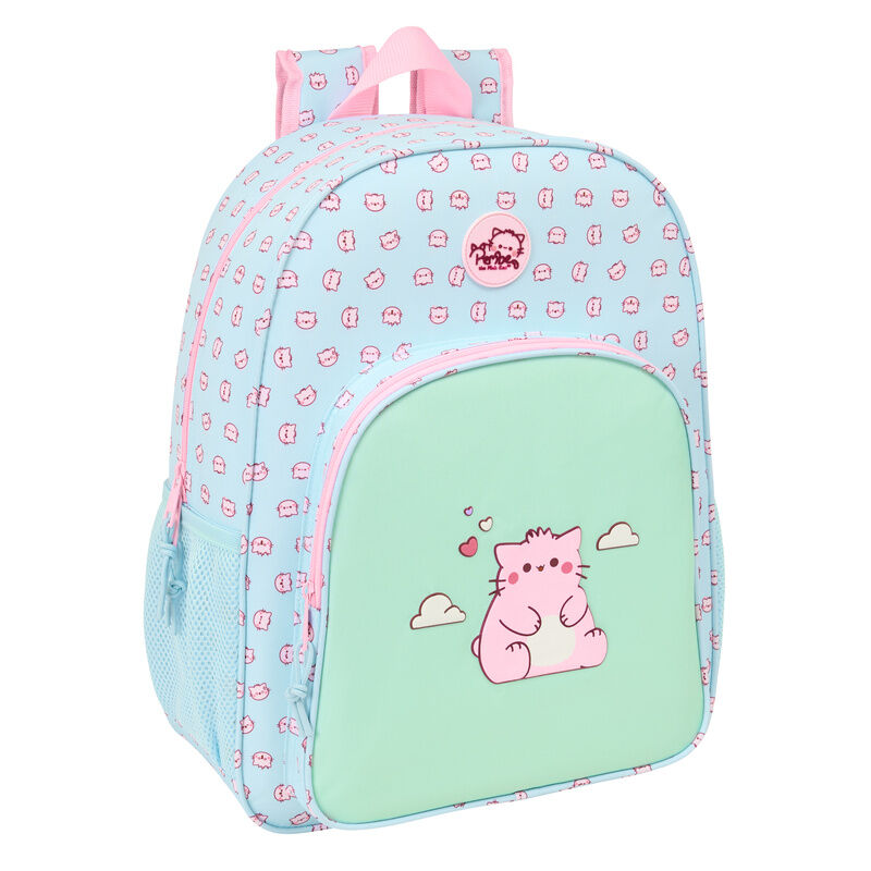 Pembe The Pink Cat anpassningsbar Ryggsäck 42cm