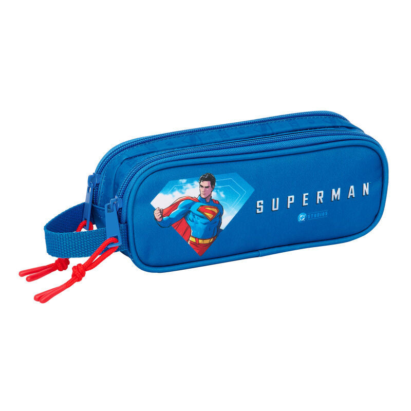 DC Comics Superman dubbelt Pennfodral