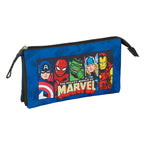Marvel Avengers trippelt pennfodral