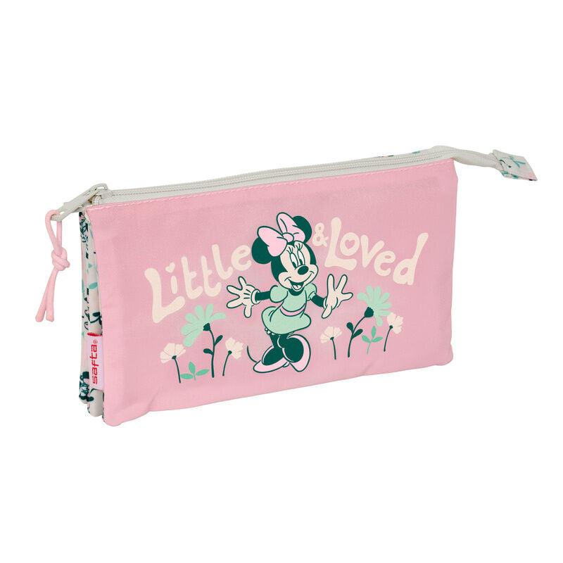 Disney Minnie Minty trippel Pennfodral
