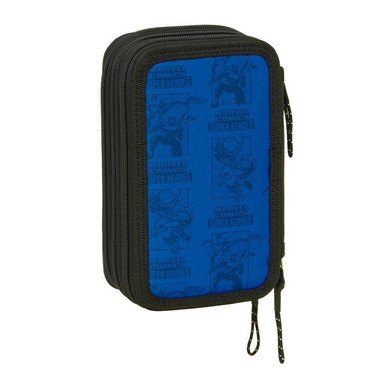 Marvel Avengers trippel Pennfodral 37 delar