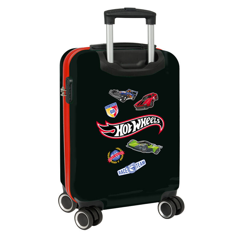 Hot Wheels ABS Ryggsäck med Hjul suitcase 55cm