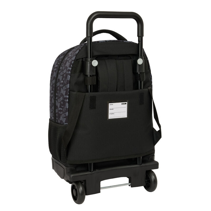 DC Comics Batman kompakt Ryggsäck med Hjul 45cm