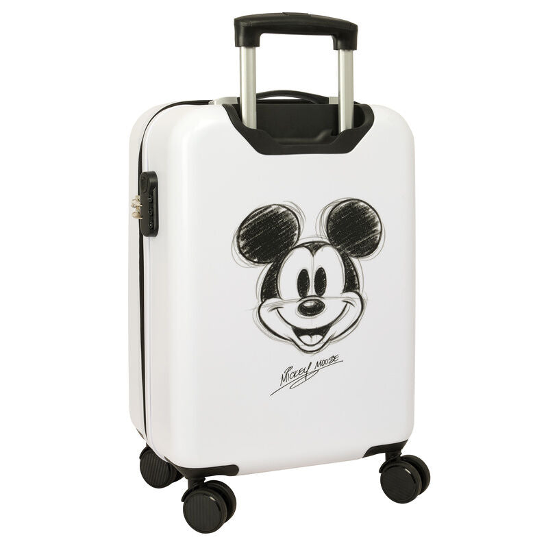 Disney Mickey ABS Ryggsäck med Hjul suitcase 55cm