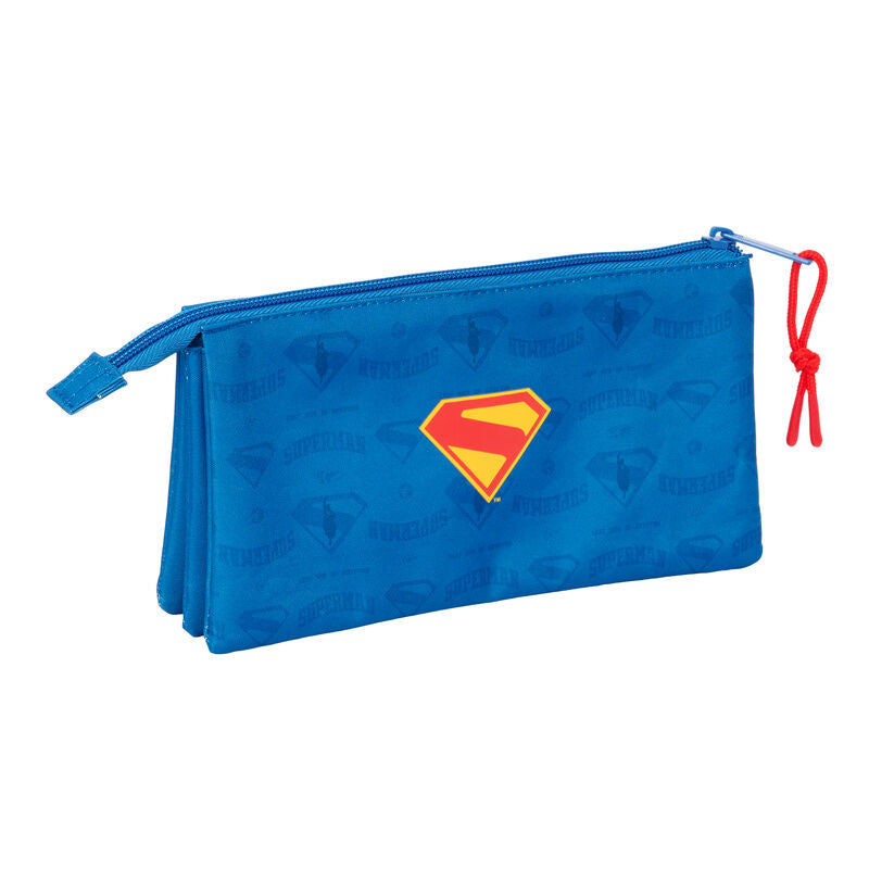 DC Comics Superman trippel Pennfodral