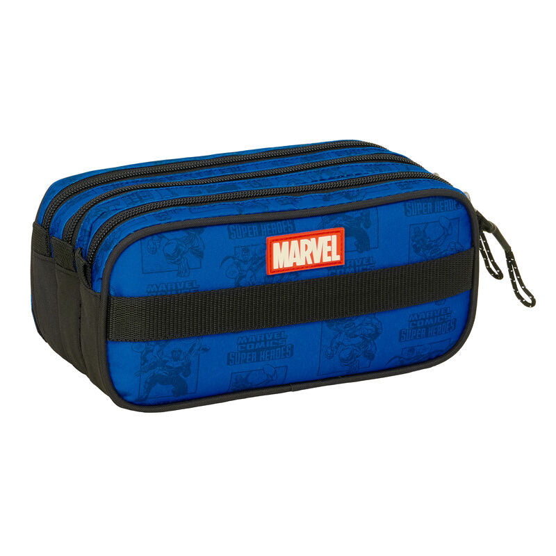 Marvel Avengers trippel Pennfodral