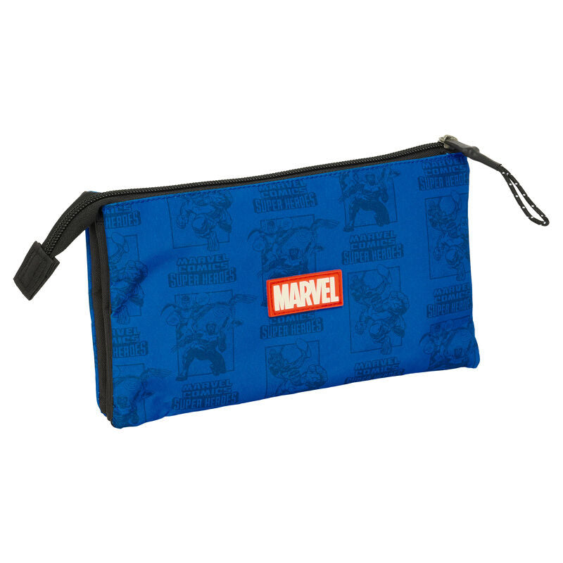 Marvel Avengers trippelt pennfodral