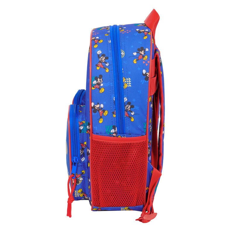 Disney Mickey Today anpassningsbar Ryggsäck 34cm