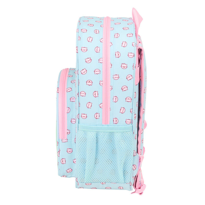 Pembe The Pink Cat anpassningsbar Ryggsäck 34cm