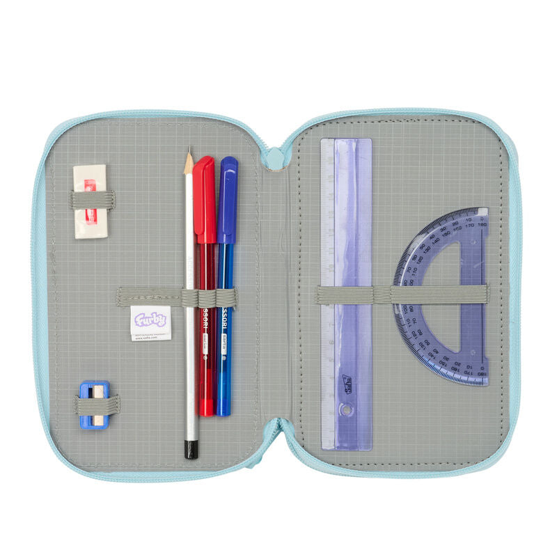 Furby trippel Pennfodral 37 delar