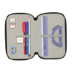 Marvel Avengers trippel Pennfodral 37 delar